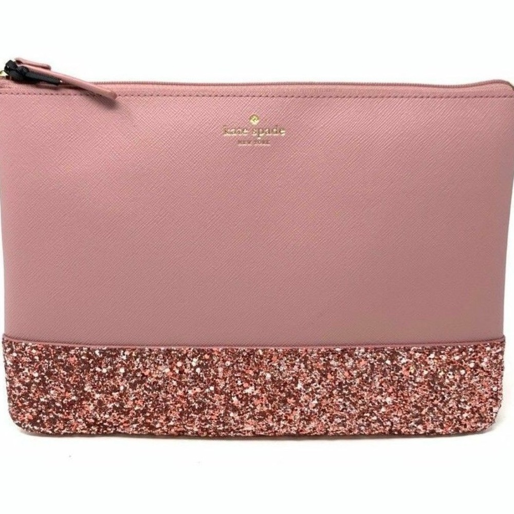 Kate Spade ♠️ ‘Gia’ Glitter Clutch